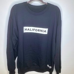 Halifornia men’s xl crewneck